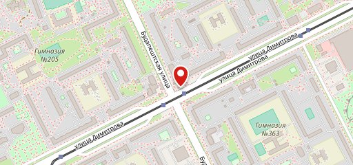 Теремок на карте