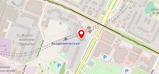 Теремок на карте