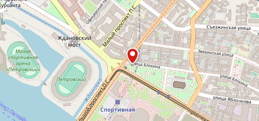Теремок на карте