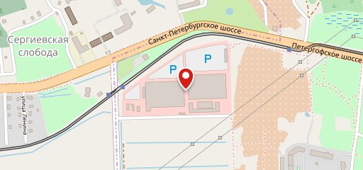Теремок на карте