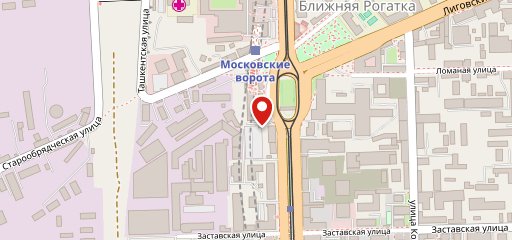 Теремок на карте