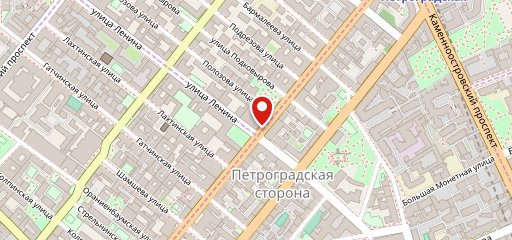 Теремок на карте