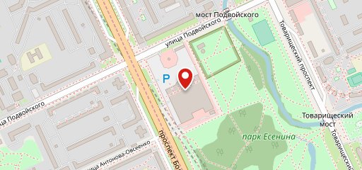 Теремок на карте
