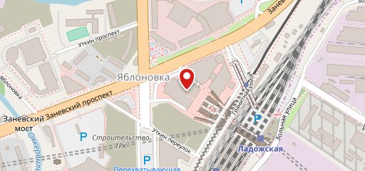 Теремок на карте