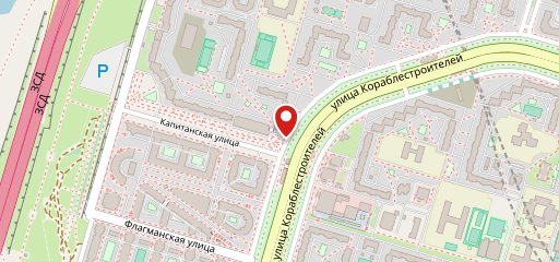 Теремок на карте