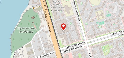 Теремок на карте