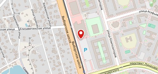 Теремок на карте