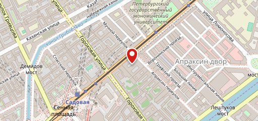 Теремок на карте