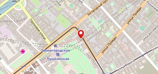Теремок на карте