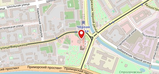 Теремок на карте