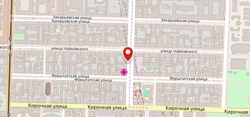 Теремок на карте
