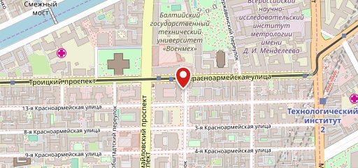 Теремок на карте