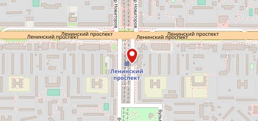 Теремок на карте