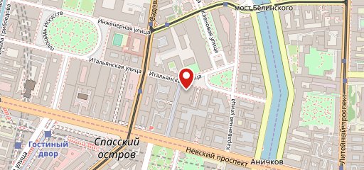 Теремок на карте