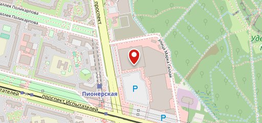 Теремок на карте