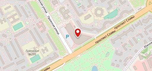 Теремок на карте