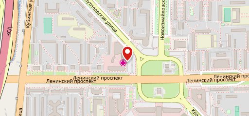 Теремок на карте