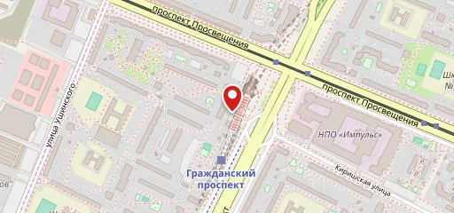 Теремок на карте
