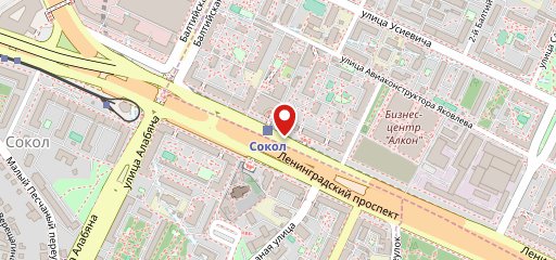 Теремок на карте