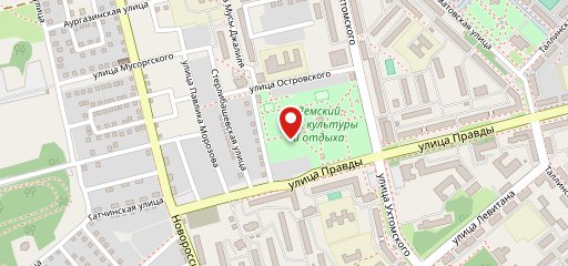 Теремок на карте