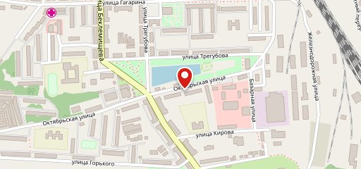 Теремок на карте