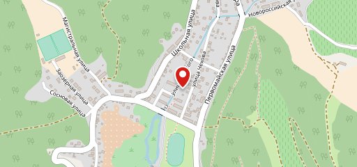 Теремок в парке Фрунзе на карте