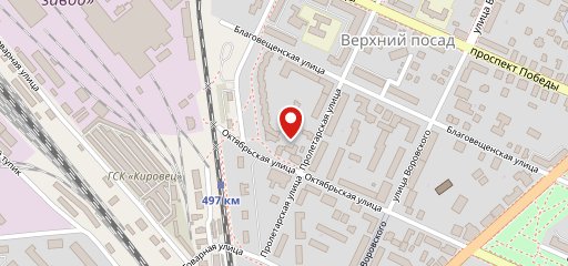 Теремок на карте
