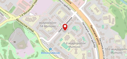 Теремок восточный на карте