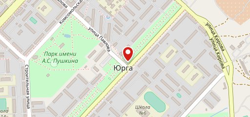 Теремок на карте