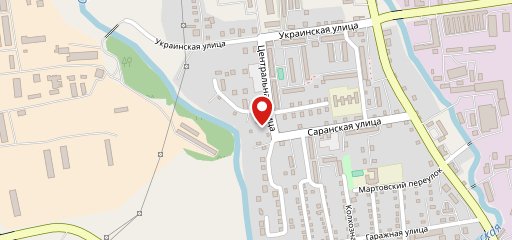 Теремок на карте
