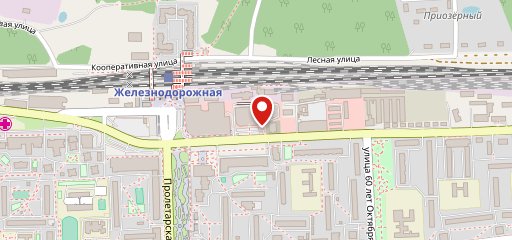 Теремок на карте