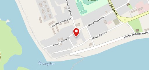 Терентьева на карте