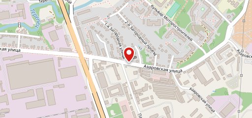 Терепец на карте