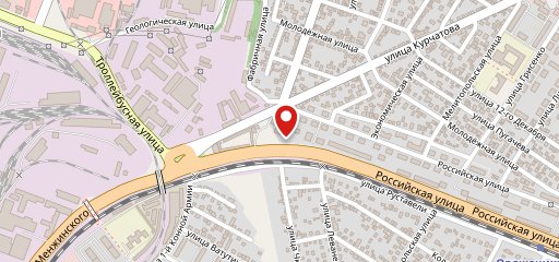 Тересиян А.я., Закусочная на карте