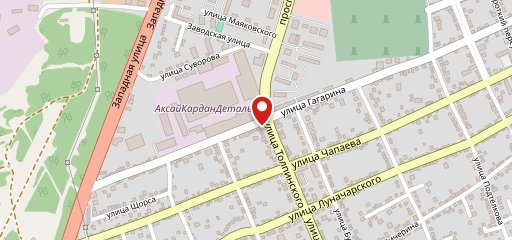 Тереза на карте
