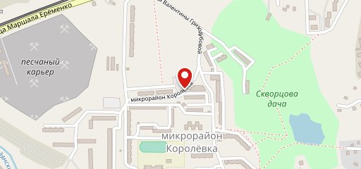 Терияки на карте