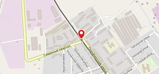 Терий на карте