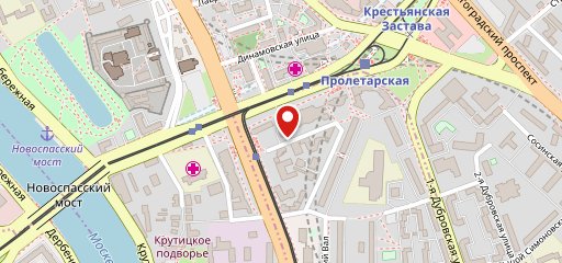 Терияки на карте