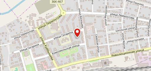 Терияки на карте