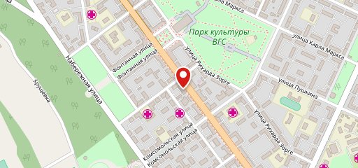 Терияки на карте