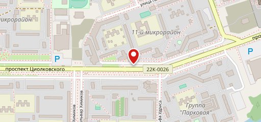 Тёрка на карте