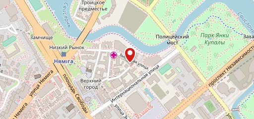 Тёрка на карте