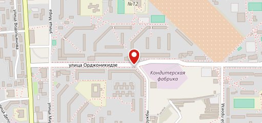 Тёрка на карте
