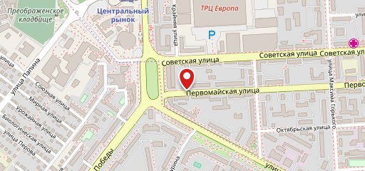TERKIN pizza pub на карте