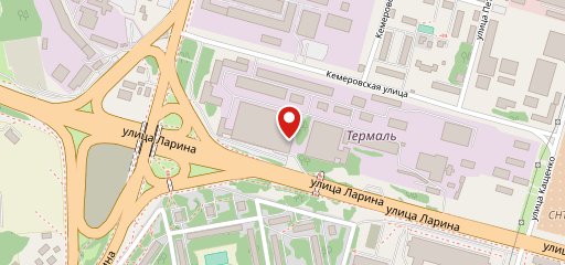 Термаль на карте