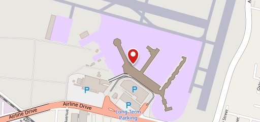 Terminal D1 на карте