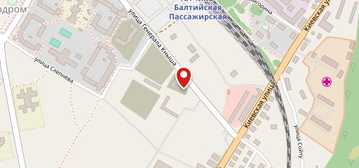 Terminal на карте