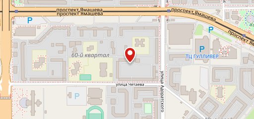 Терминал-клуб на карте