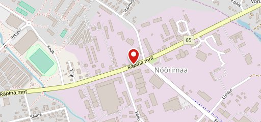 Terminal Oil Võru на карте