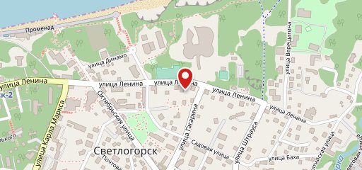 Тёрн на карте